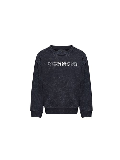 Felpa, bambino, logata. JOHN RICHMOND | RBP26157FEBK